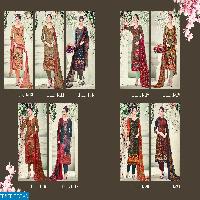 Sahida vol-2 Wholesale winter collection dress material